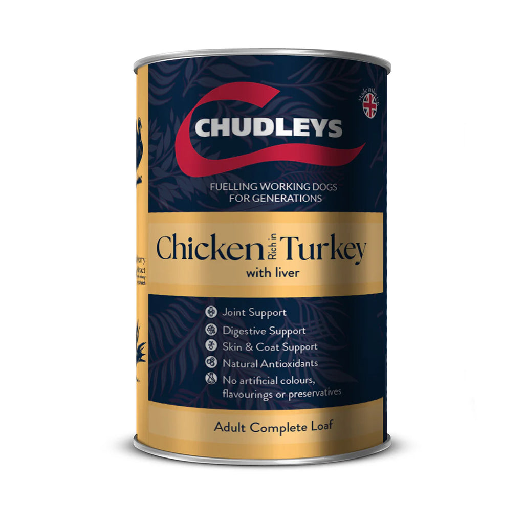 Chudleys Complete Wet Adult Working Dog Variety Pack