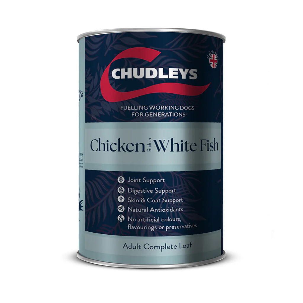 Chudleys Complete Wet Adult Working Dog Variety Pack
