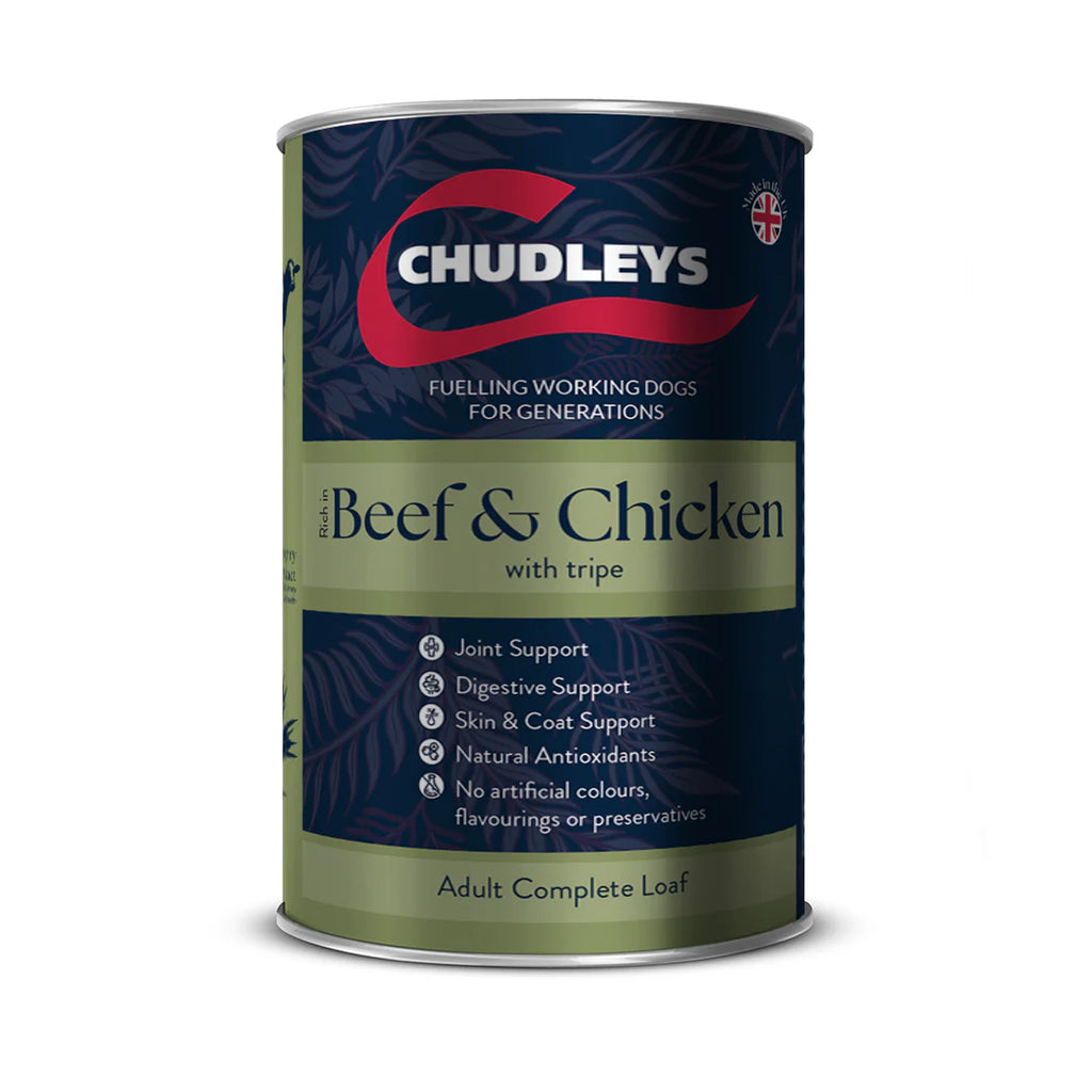 Chudleys Complete Wet Adult Working Dog Variety Pack