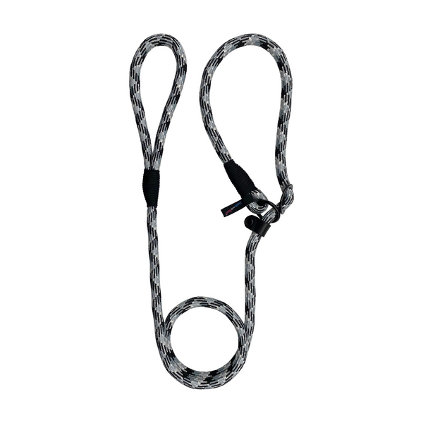 Hem and Boo High Performance Rope Slip Lead - Black/Grey