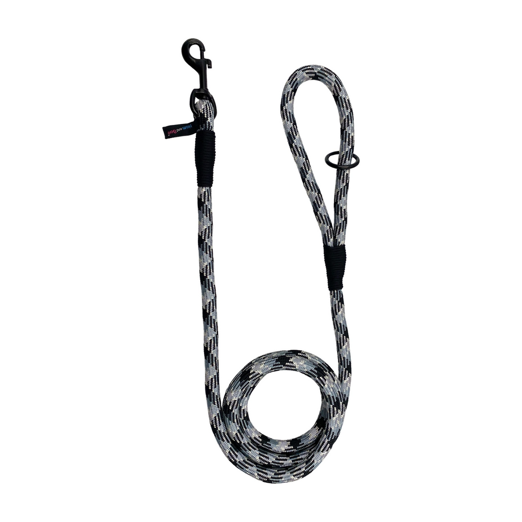 Hem and Boo High Performance Rope Trigger Lead - Black/Grey