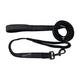 Hem and Boo Non Slip Double Handle Lead - Black