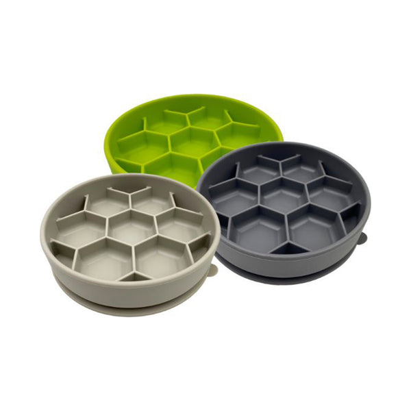 Hem and Boo Slow Feeding Bowl Silicone