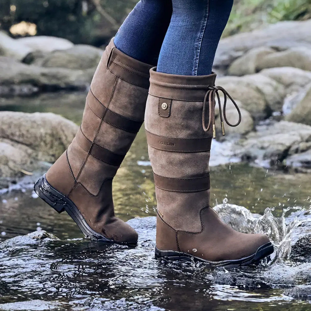 Dublin River Boots IV Slim - Chocolate