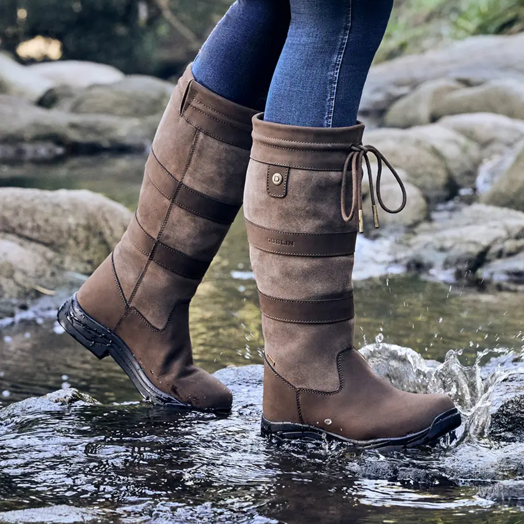 Dublin River Boots IV Chocolate - Extra Wide