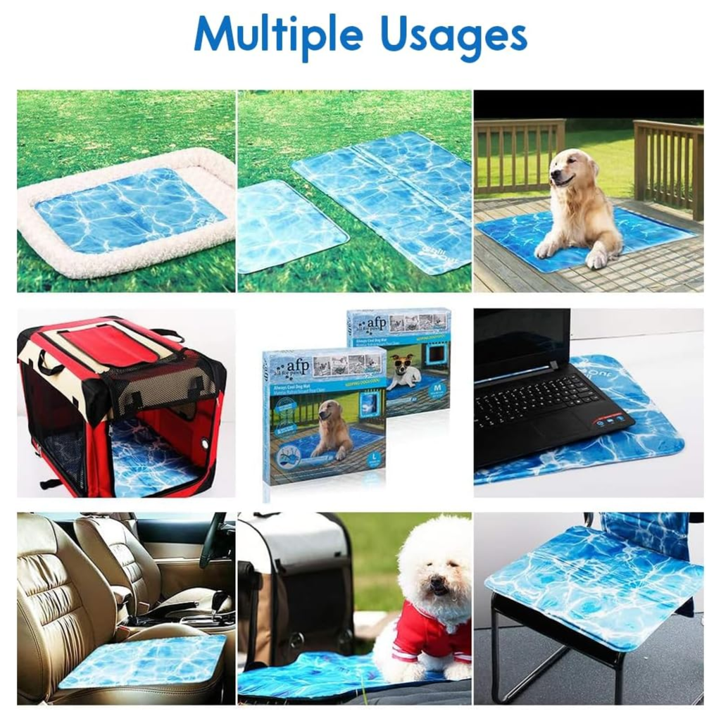 All For Paws Chill Out Always Cool Dog Mat - Medium