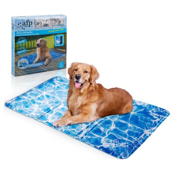 All For Paws Chill Out Always Cool Dog Mat - Large