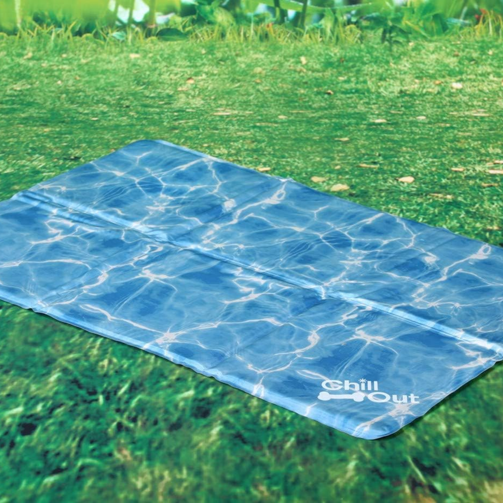 All For Paws Chill Out Always Cool Dog Mat - Large