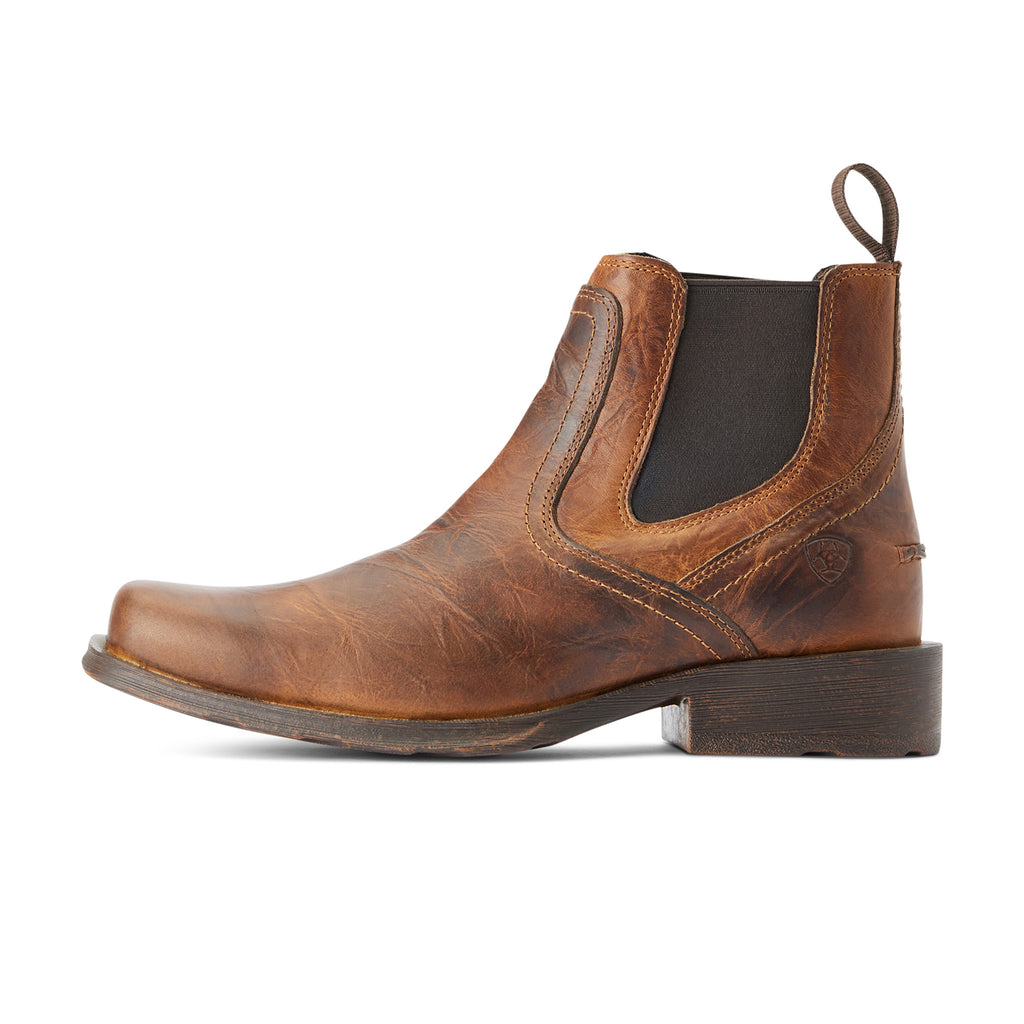 Ariat Mens Midtown Rambler Boot - Barn Brown