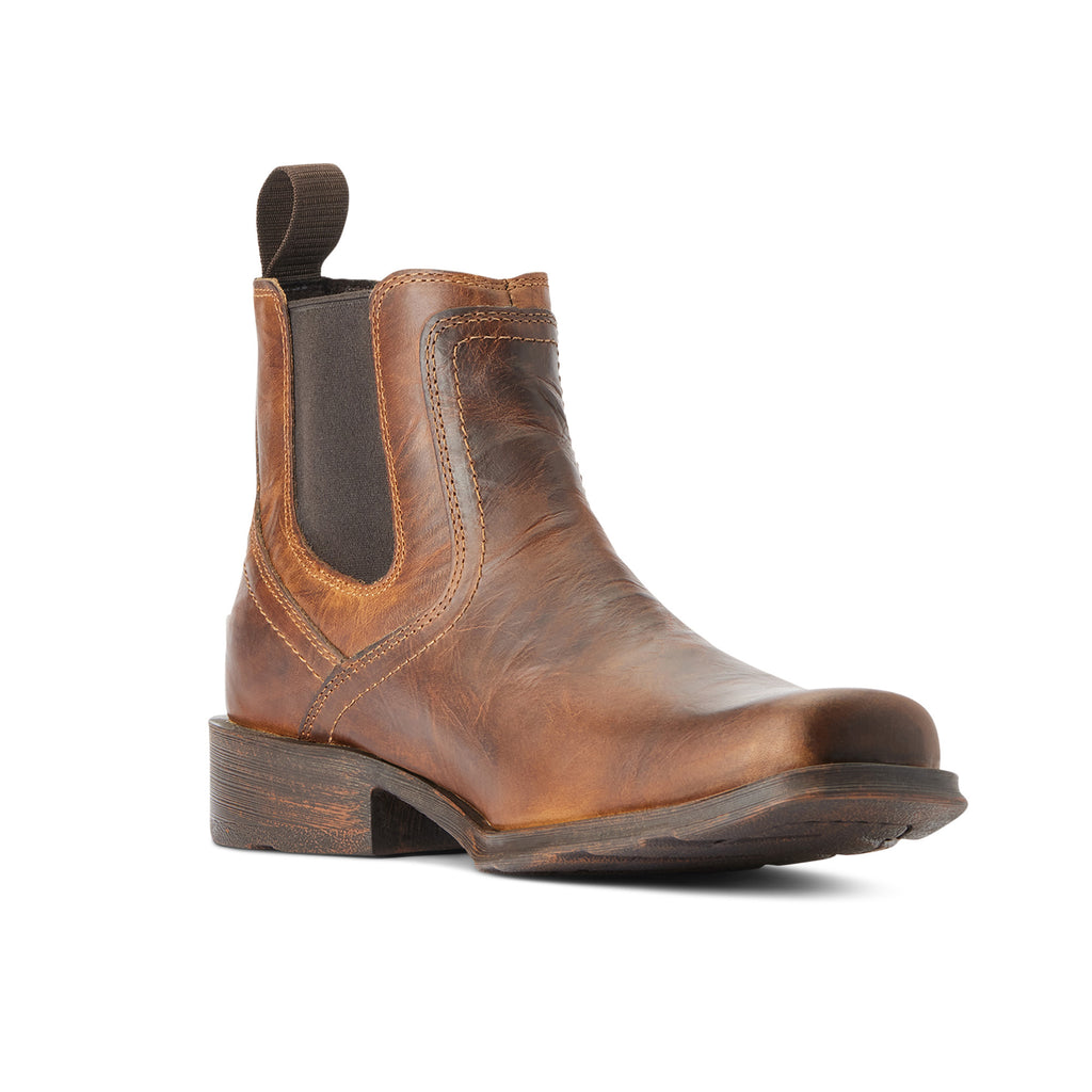 Ariat Mens Midtown Rambler Boot - Barn Brown