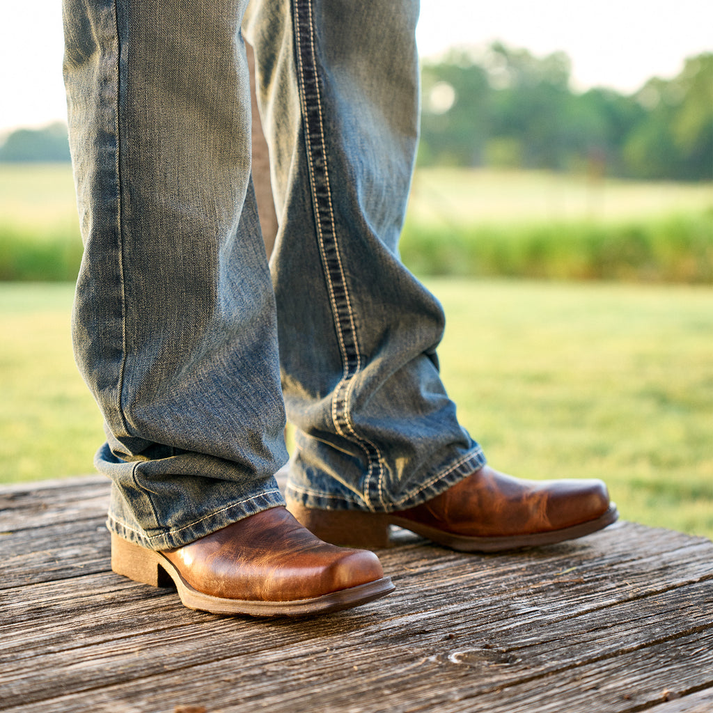 Ariat Mens Midtown Rambler Boot - Barn Brown