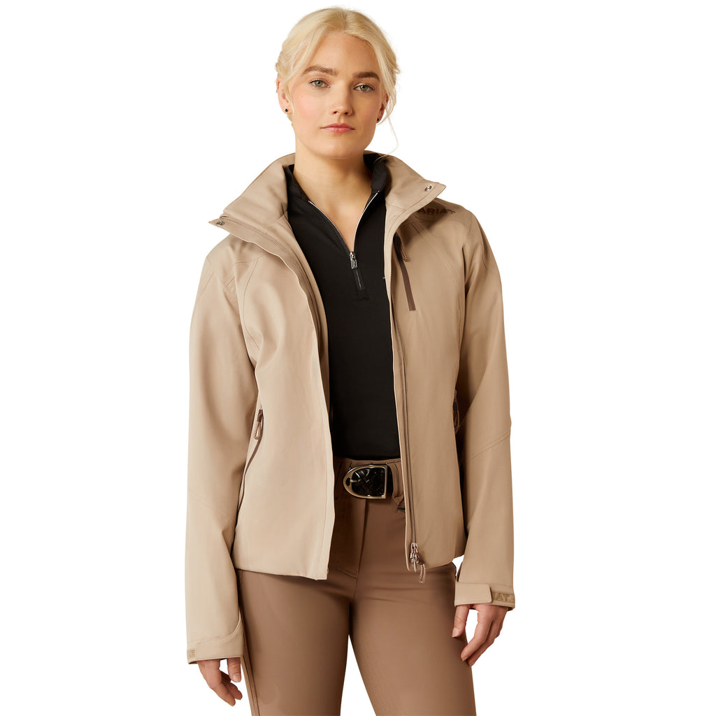 Ariat Ladies Coastal Waterproof Jacket - Cape Reed