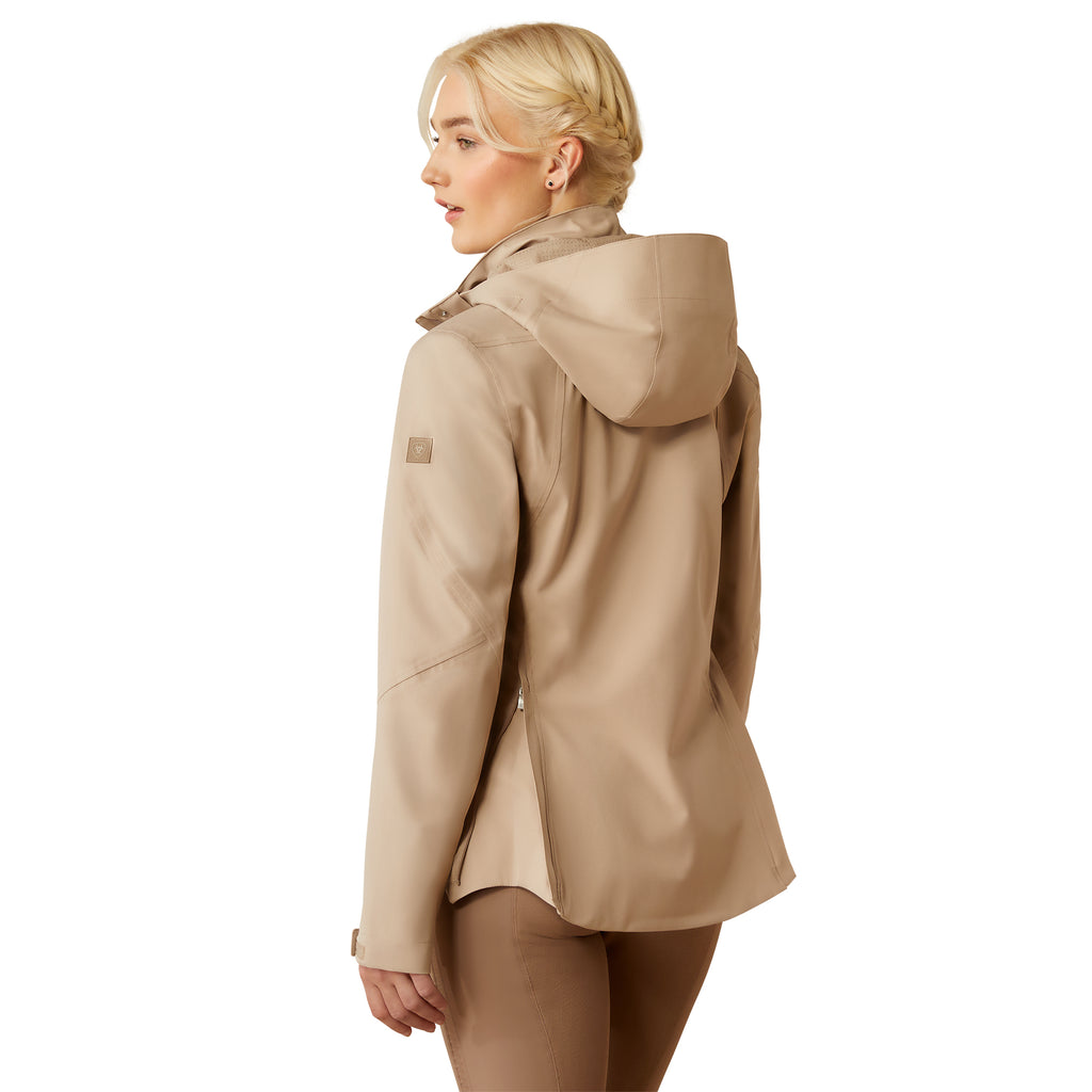 Ariat Ladies Coastal Waterproof Jacket - Cape Reed