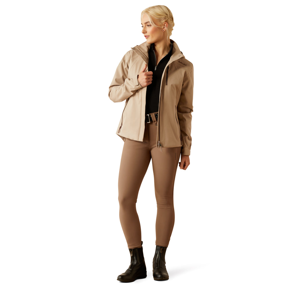 Ariat Ladies Coastal Waterproof Jacket - Cape Reed