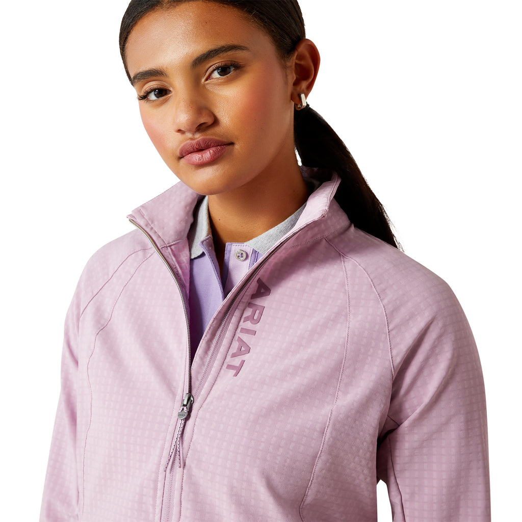 Ariat Ladies Versa Jacket - Lavender Mist