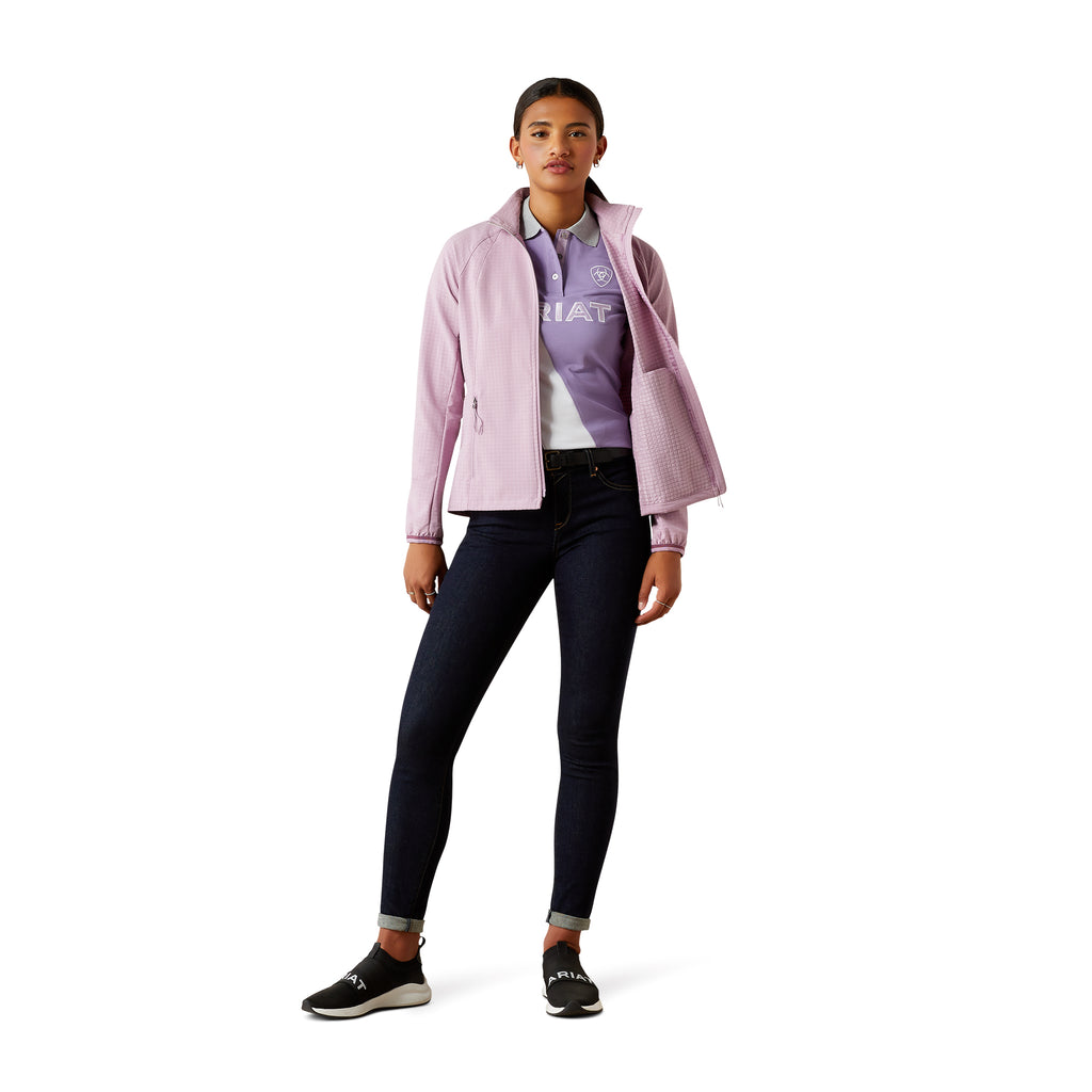 Ariat Ladies Versa Jacket - Lavender Mist