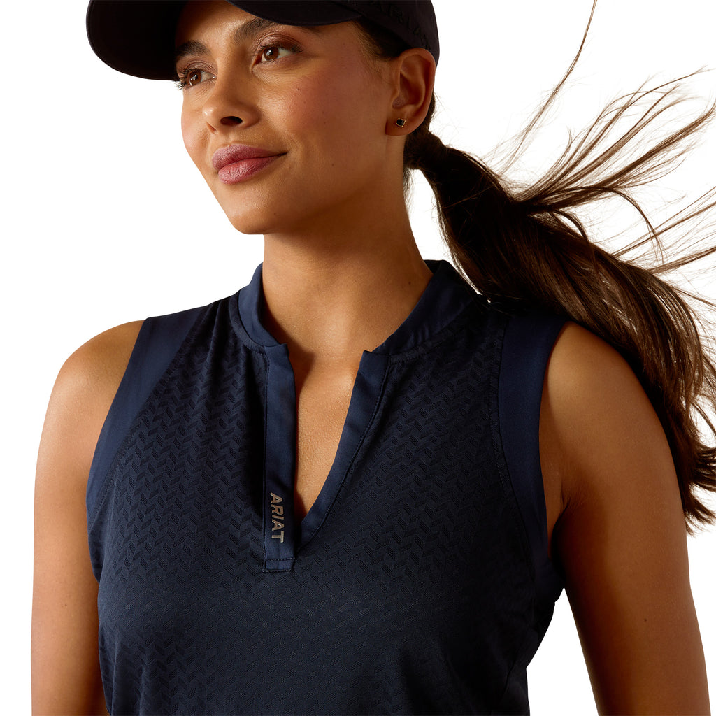 Ariat Ladies Mesa Baselayer - Navy Eclipse