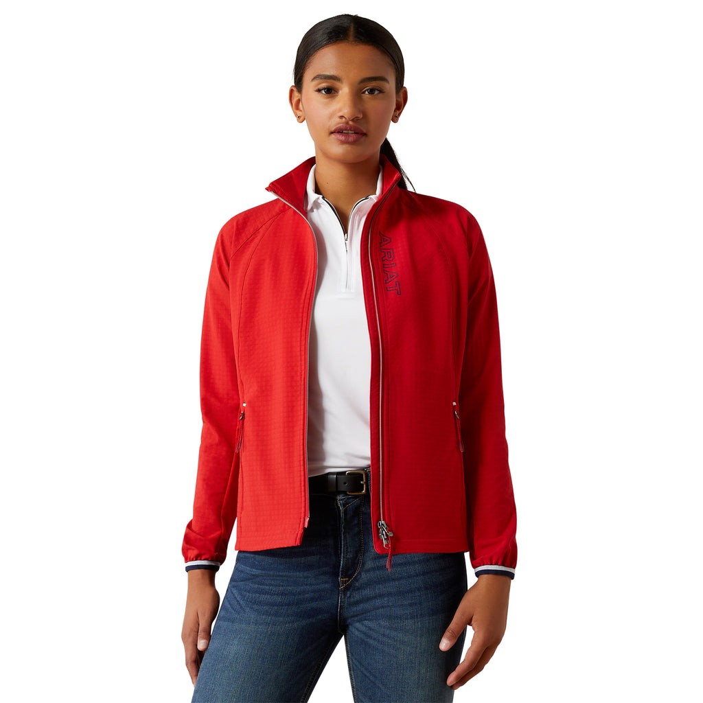 Ariat Ladies Versa Team Jacket - Weg Red