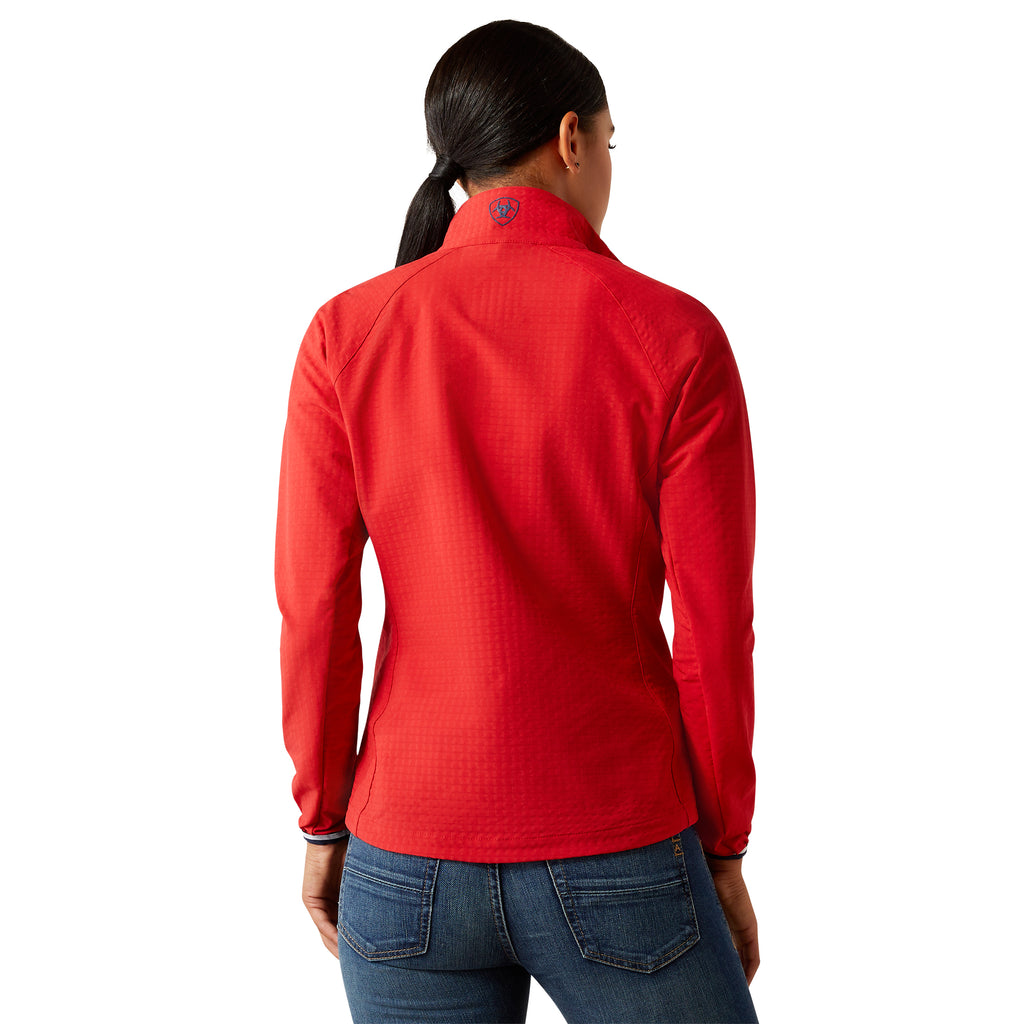 Ariat Ladies Versa Team Jacket - Weg Red