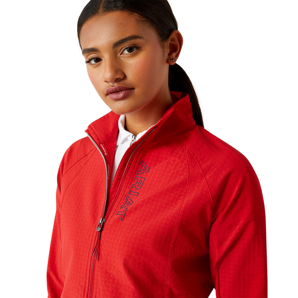 Ariat Ladies Versa Team Jacket - Weg Red