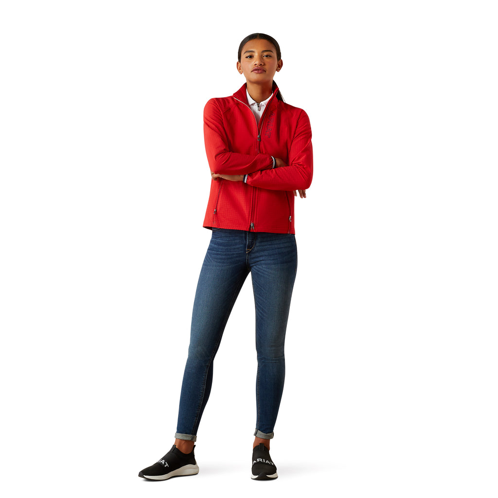 Ariat Ladies Versa Team Jacket - Weg Red