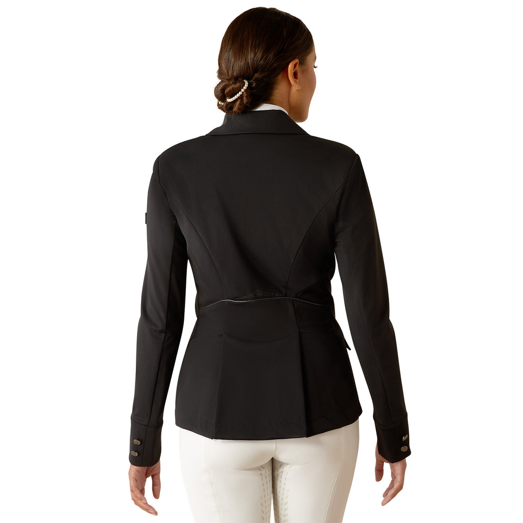Ariat Ladies Meridian X Show Coat - Black