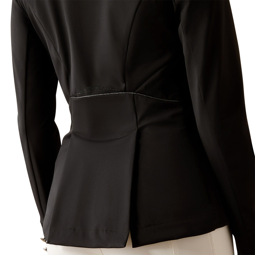 Ariat Ladies Meridian X Show Coat - Black