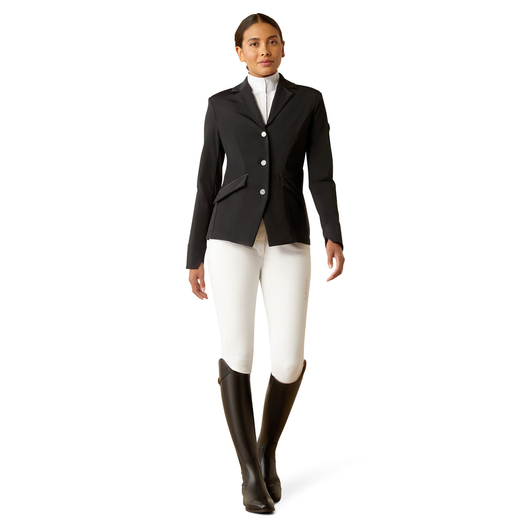 Ariat Ladies Meridian X Show Coat - Black