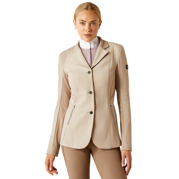 Ariat Ladies Galatea Bellatrix Show Coat - Cape Reed