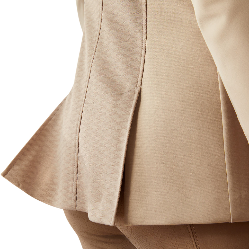 Ariat Ladies Galatea Bellatrix Show Coat - Cape Reed