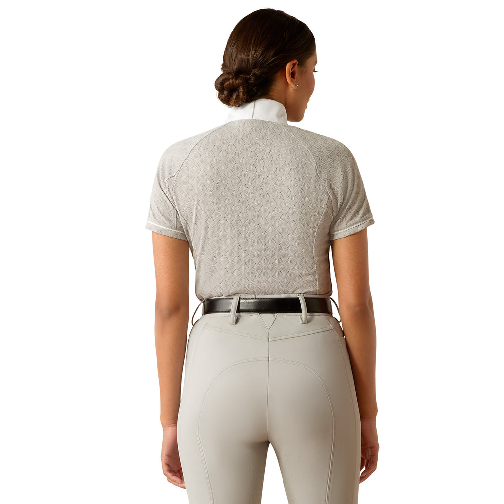 Ariat Ladies Showstopper X Show Shirt - Silver Sconce
