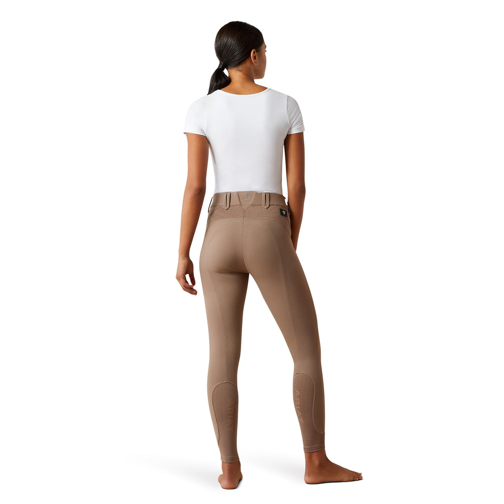 Ariat Ladies Tri Factor X Bellatrix Full Seat Breech - Brick Brown