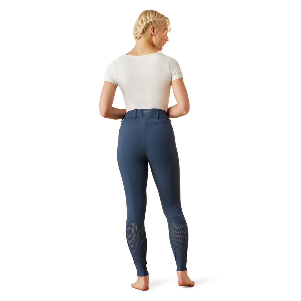 Ariat Ladies Tri Factor Grace Knee Patch Breech - Dark Denim