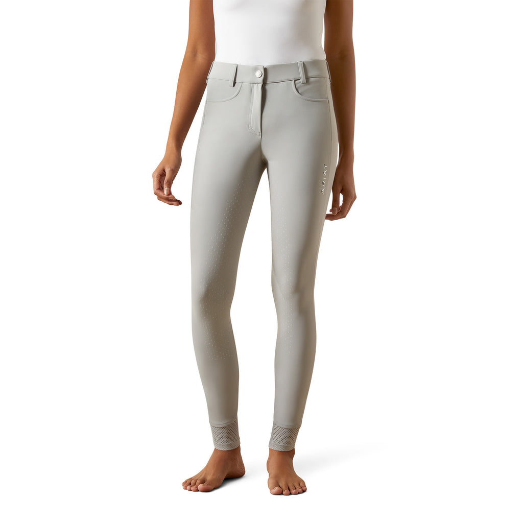 Ariat Ladies Tri Factor NT Full Seat Breech - Show Grey