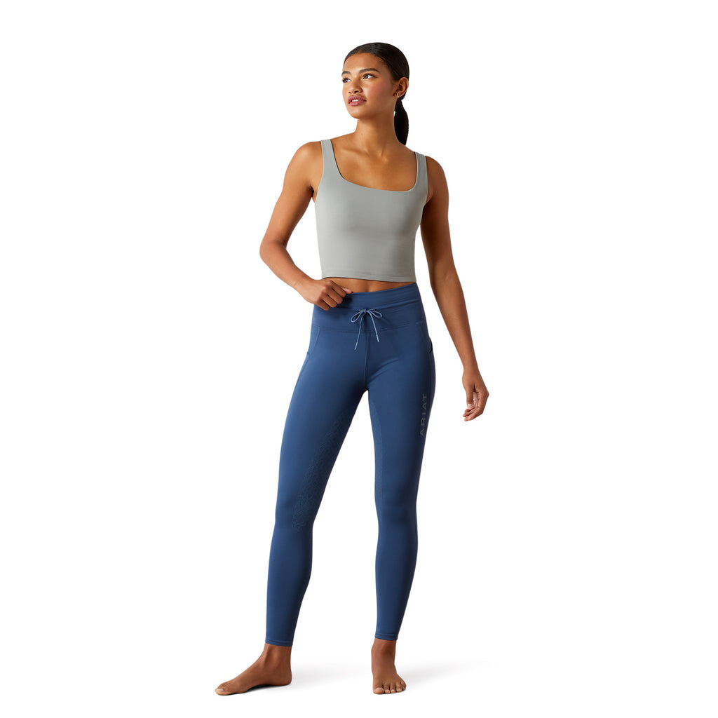 Ariat Ladies Eos Elevate Half Grip Tight - Dark Denim