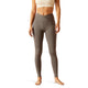 Ariat Ladies Eos Chic Half Grip Tight - Plum Grey