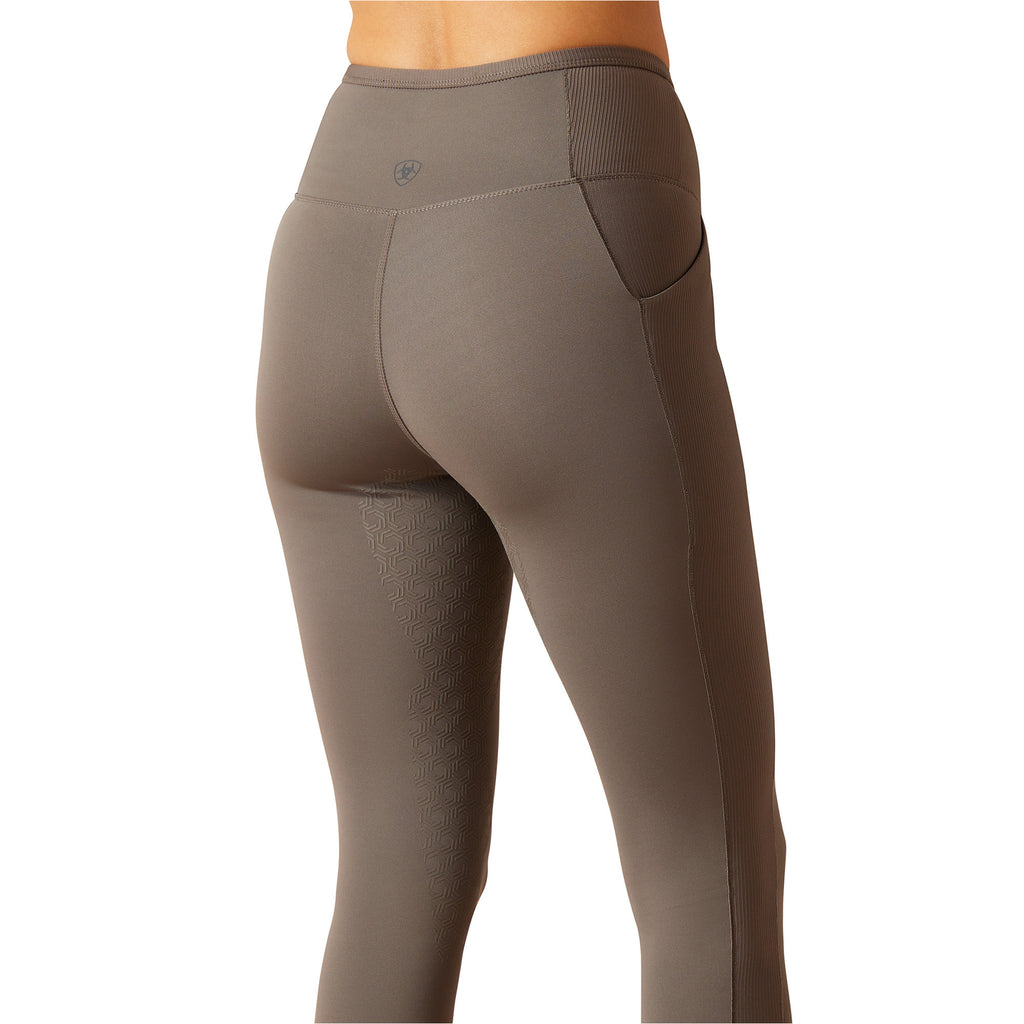 Ariat Ladies Eos Chic Half Grip Tight - Plum Grey