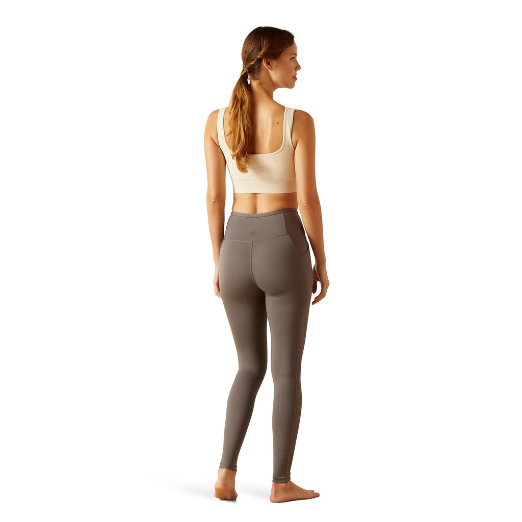 Ariat Ladies Eos Chic Half Grip Tight - Plum Grey