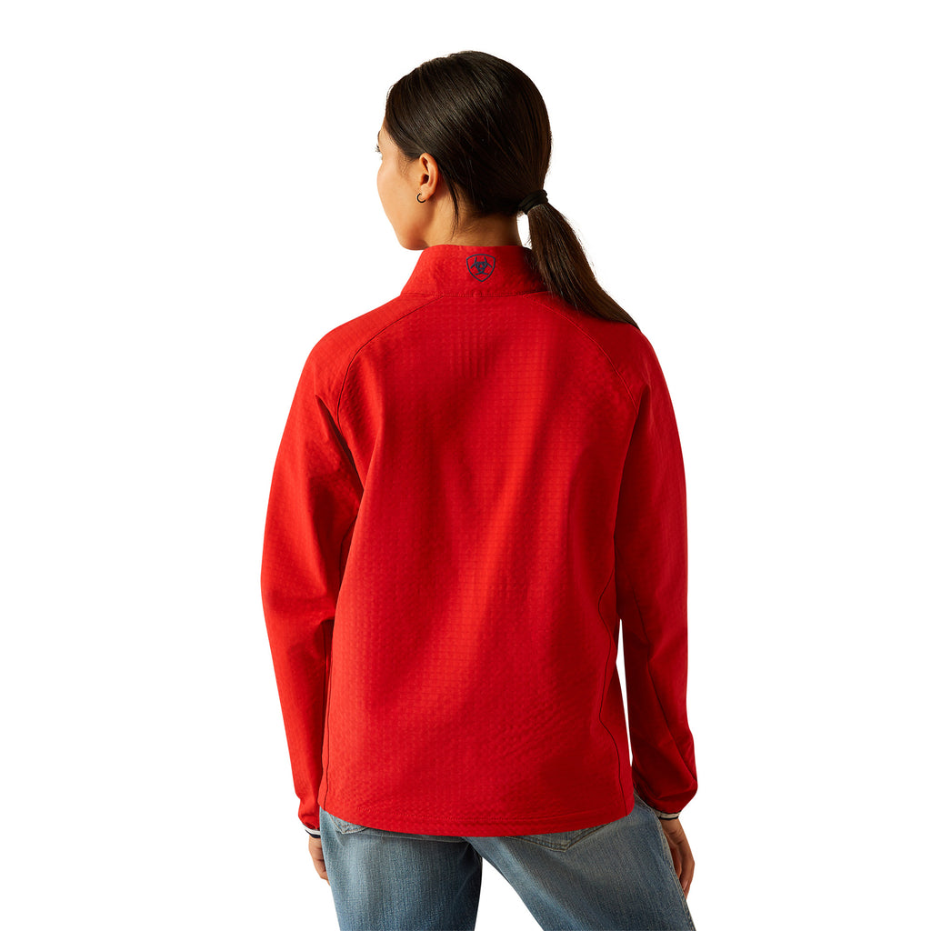 Ariat Youth Versa Team Jacket - Red Team