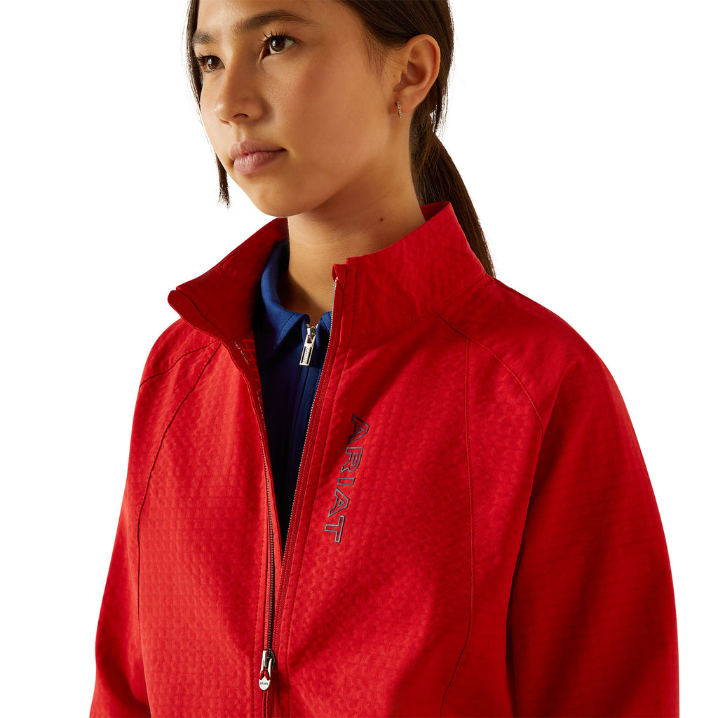 Ariat Youth Versa Team Jacket - Red Team