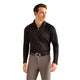 Ariat Mens Sunstopper 3.0 1/4 Zip Baselayer - Black