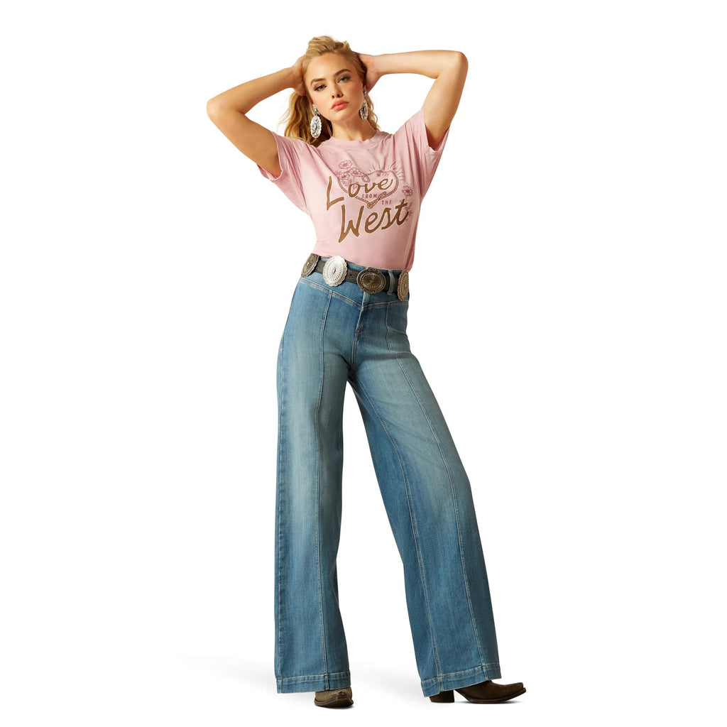 Ariat Ladies West Tee - Zephyr