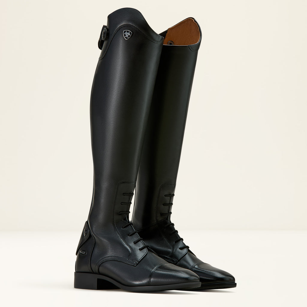 Ariat Ladies Palisade Field Tall Riding Boot - Black
