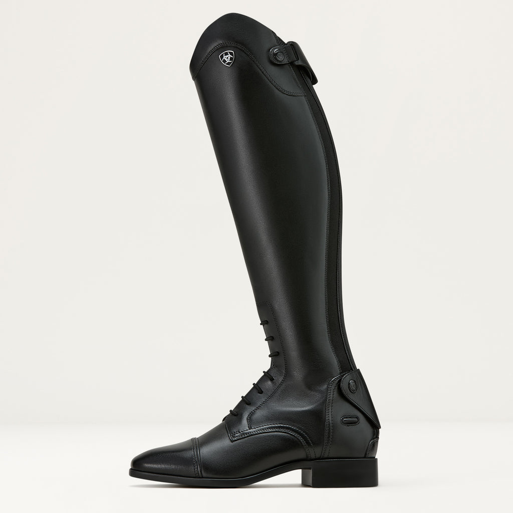 Ariat Ladies Palisade Field Tall Riding Boot - Black