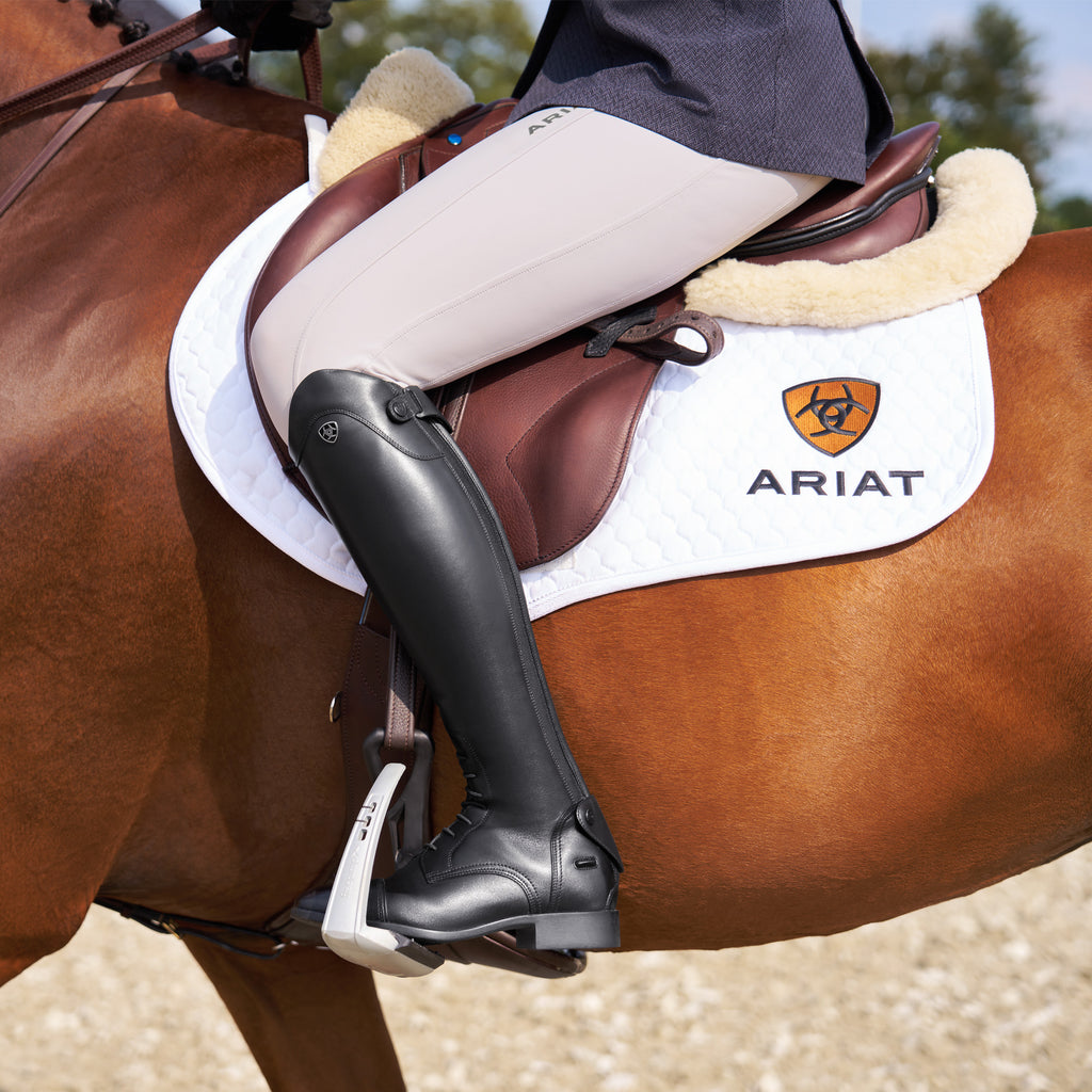 Ariat Ladies Palisade Field Tall Riding Boot - Black