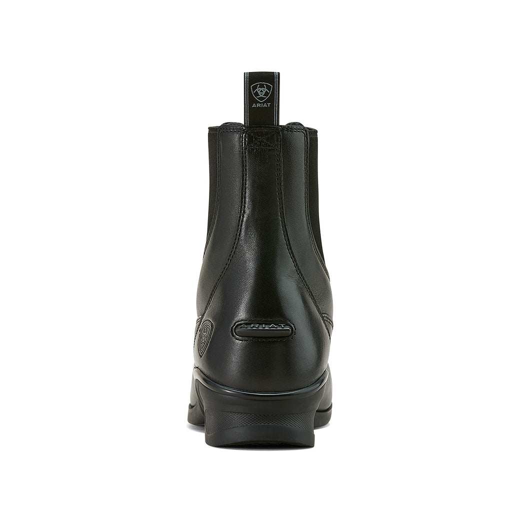 Ariat Ladies Heritage Zip Paddock Boot - Black