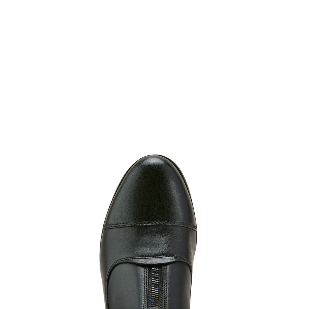 Ariat Ladies Heritage Zip Paddock Boot - Black