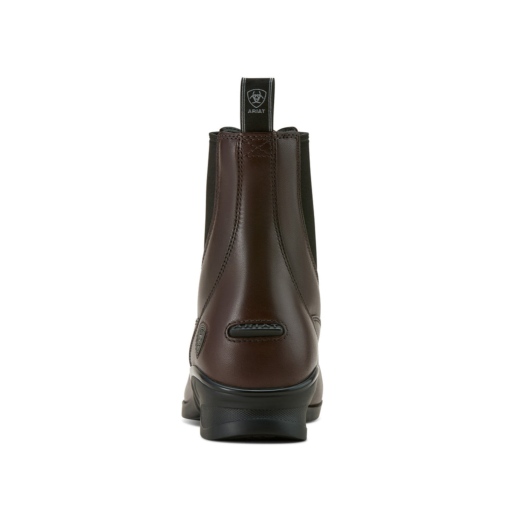 Ariat Ladies Heritage Zip Paddock Boot - Light Brown