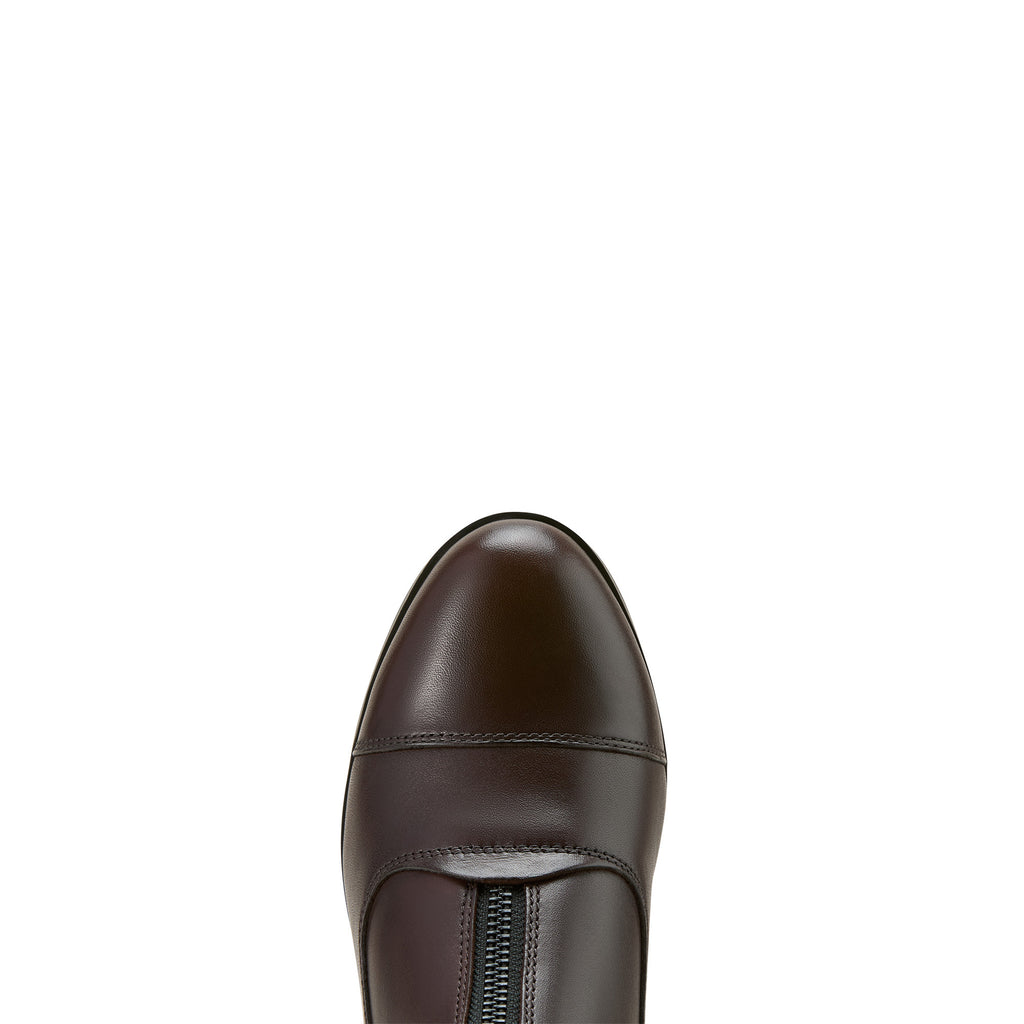 Ariat Ladies Heritage Zip Paddock Boot - Light Brown