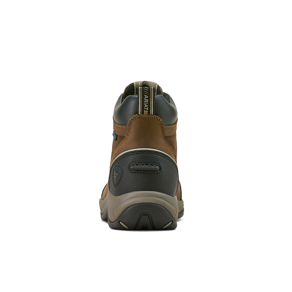 Ariat Ladies Terrain Zip Waterproof Boot - Palm Brown